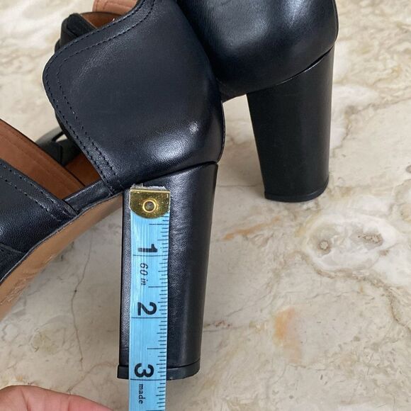 Tara Jarmon Leather Sandals $505 New - Picture 13 of 16